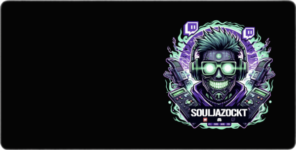 Souljazockt Gaming Mousepad XL