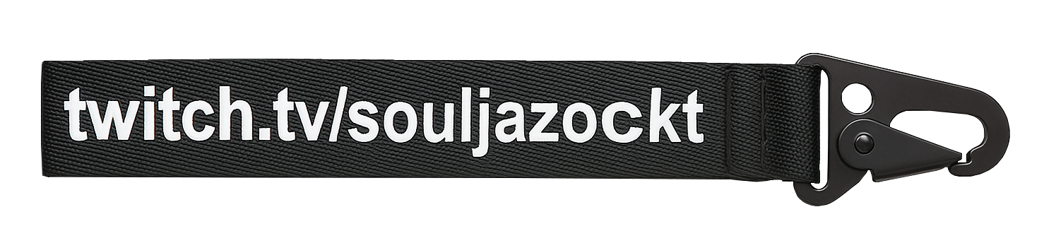 Souljazockt Schlüsselband