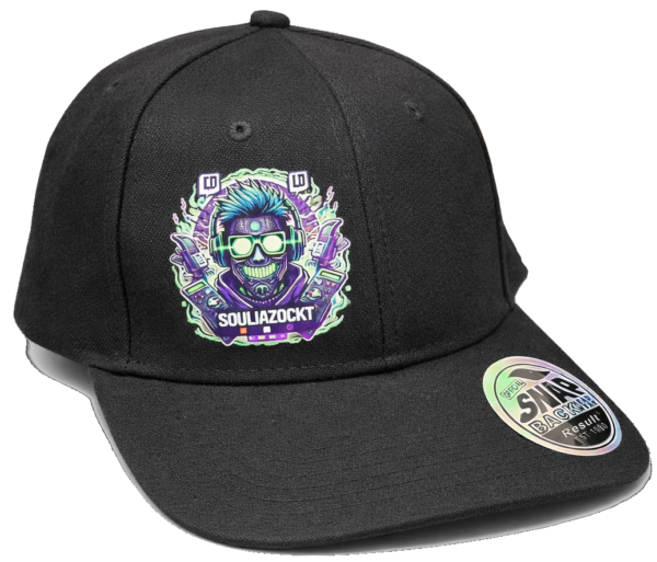 Souljazockt Premium Snapback Cap