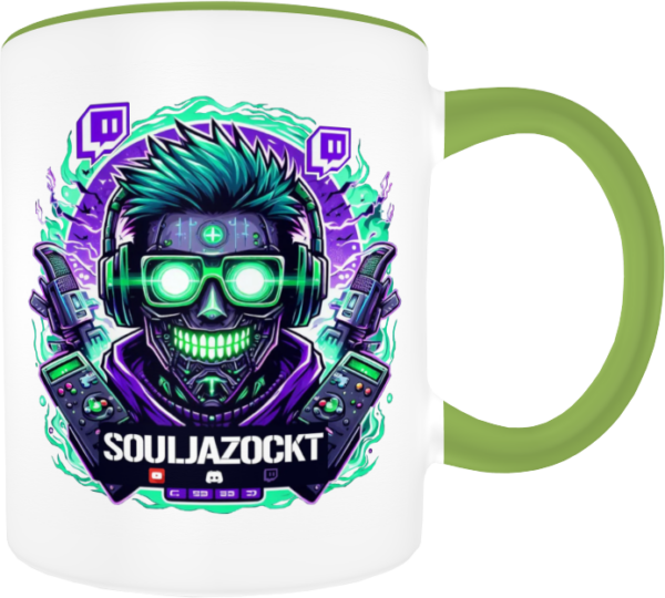Souljazockt Premium Tasse