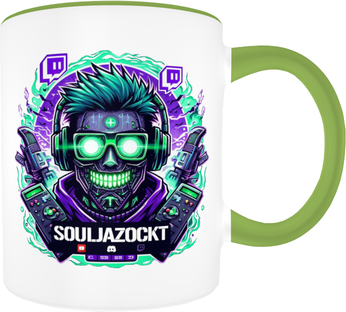 Souljazockt Premium Tasse