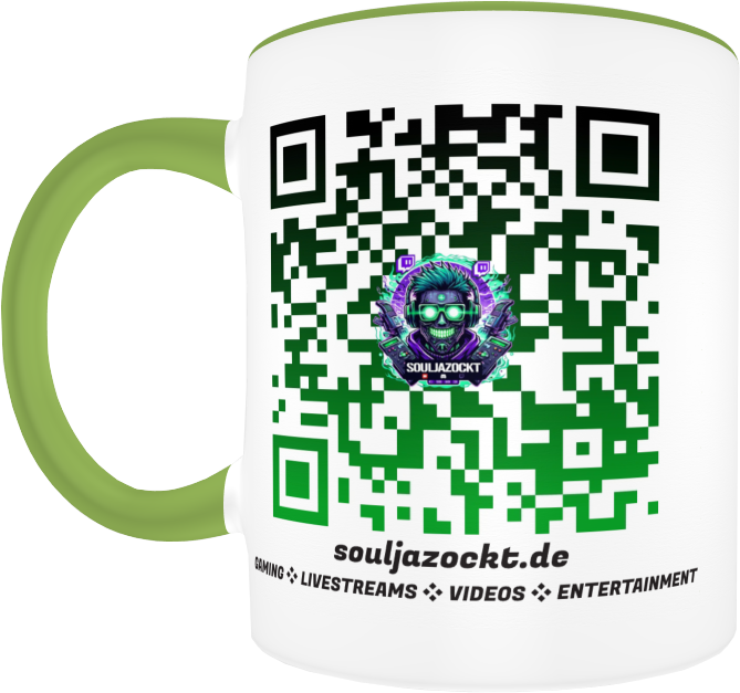 Souljazockt Premium Tasse – Bild 2